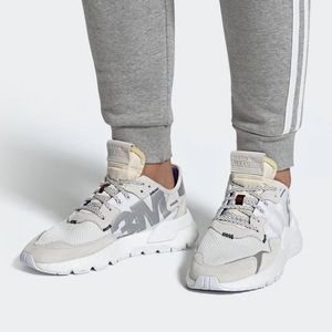 Adidas x 3M nite jogger grey and red